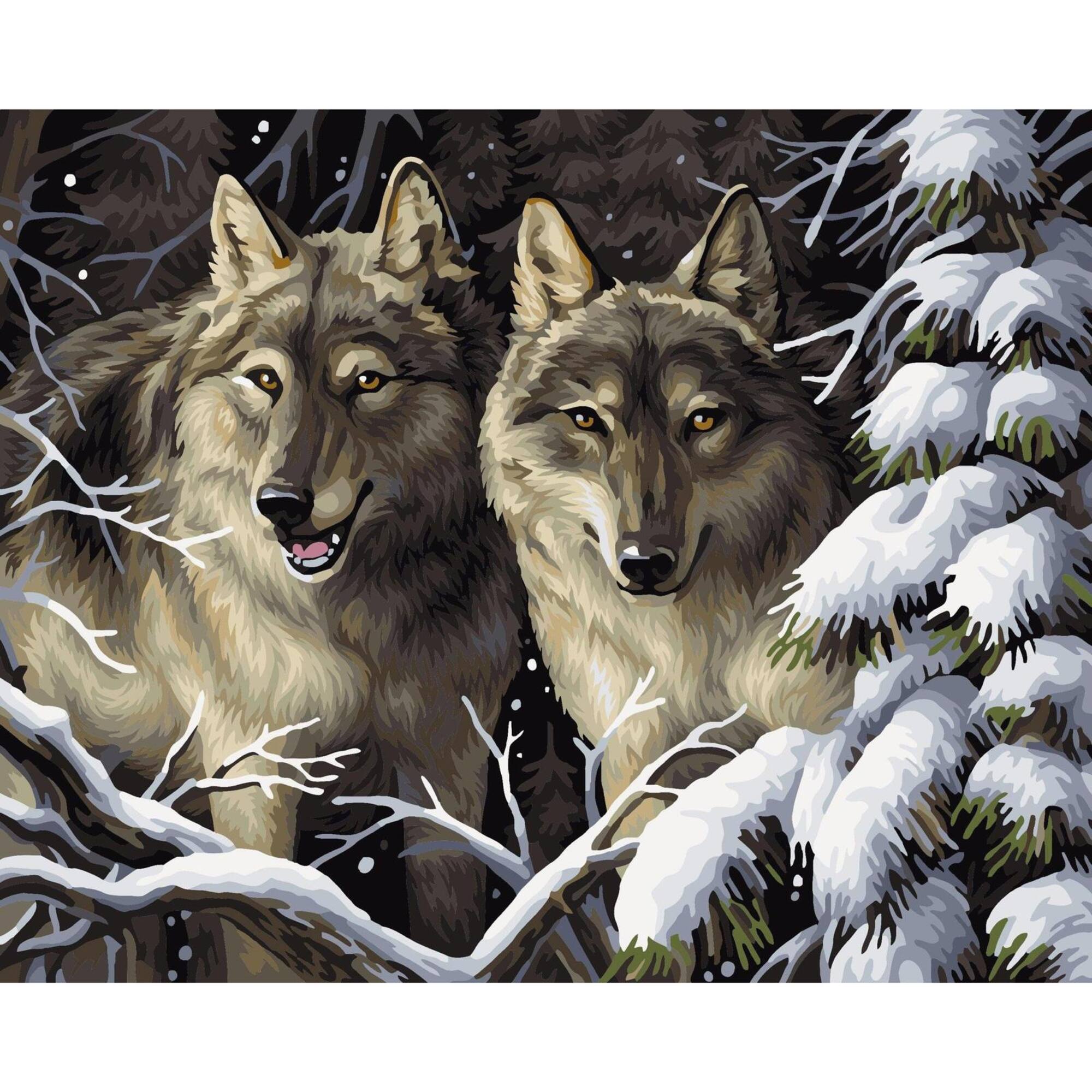 Crafting Spark Hunters Painting by Numbers Kit